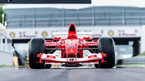 <h6><u>Michael Schumacher F1 Ferrari Chassis 229</u></h6>