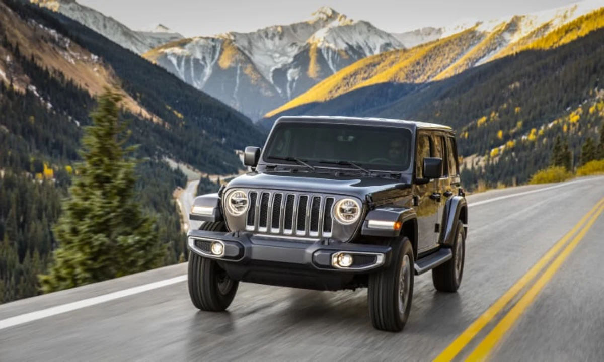 Jeep Wrangler JL turbo four-cylinder engine available now; total cost  $3,000 - Autoblog