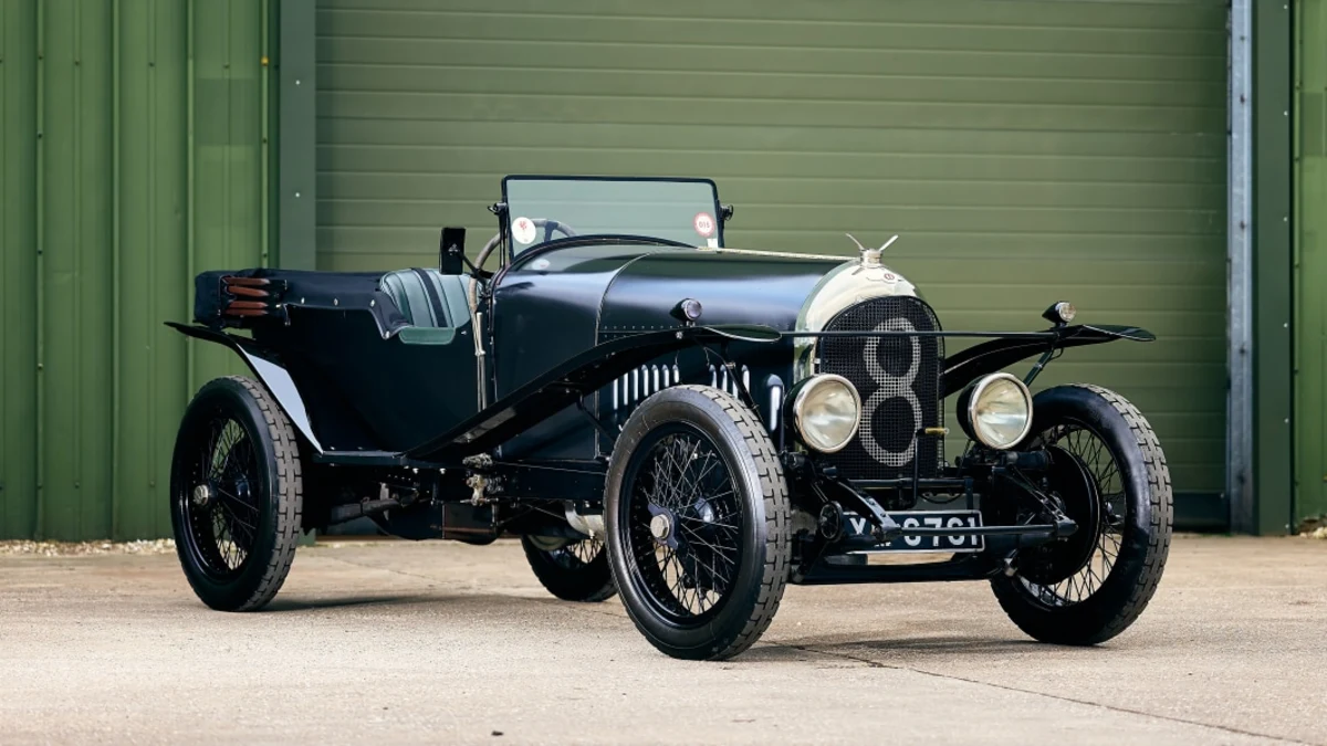 First Bentley to race at Le Mans sells for over $3.7 million