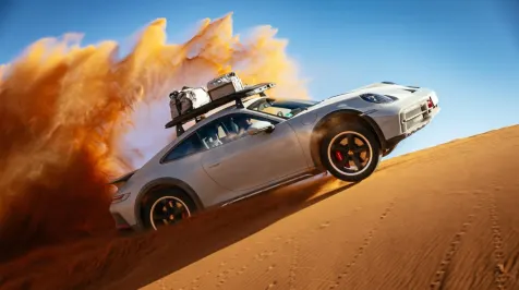 <h6><u>2023 Porsche 911 Dakar First Drive Review: Hold onto your butts</u></h6>