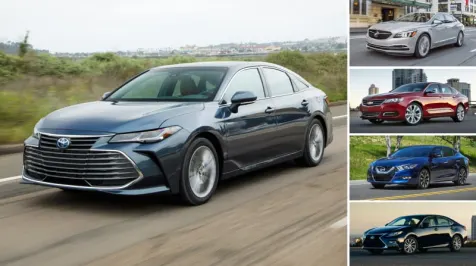 <h6><u>2019 Toyota Avalon vs. full-size sedans: How they compare on paper</u></h6>