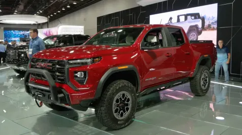<h6><u>GMC Canyon AT4X rumored to get more extreme AEV Edition</u></h6>