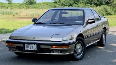 The Porsche GT3 may have four-wheel steering, but so did this 1989 Honda Prelude Si