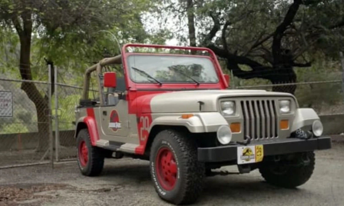 Jurassic Park made a big impact on these Jeep drivers - Autoblog