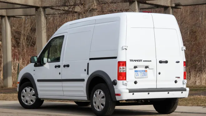 Review: 2010 Ford Transit Connect Aug 8, 2013 Photo Gallery