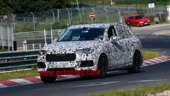Audi Q7 Plug-In Hybrid: Spy Shots