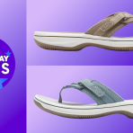 'Ridiculously comfortable' podiatrist-approved Clarks sandals are $29 for Labor Day