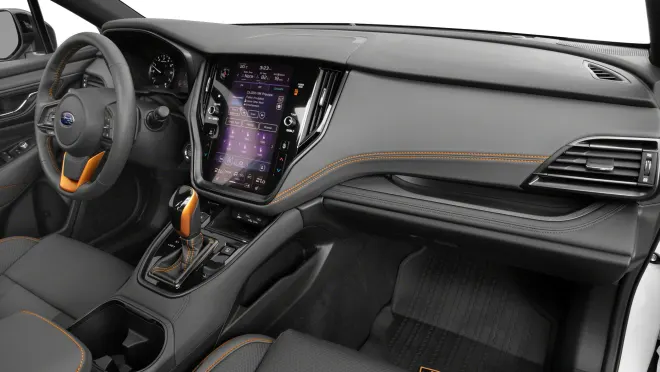 2022 subaru outback interior