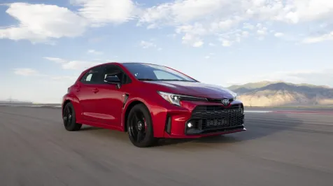 <h6><u>2023 Toyota GR Corolla First Drive Review: 300 hp, 3 cylinders, 3 tailpipes</u></h6>