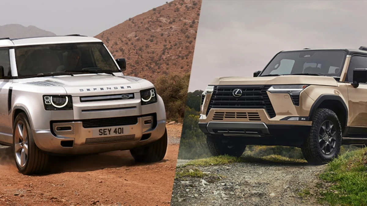 2024 Lexus GX and Land Rover Defender numbers crunched