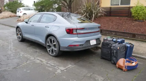 <h6><u>Polestar 2 Luggage Test | How big is the trunk?</u></h6>
