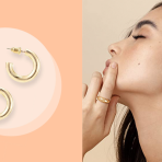 Valentine's Day gold: Amazon's bestselling hoops are down to $11, and they'll arrive in time for date night