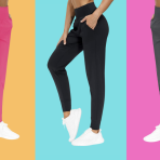 'Flattering on a curvier figure': These comfy joggers are down to $24 at Amazon