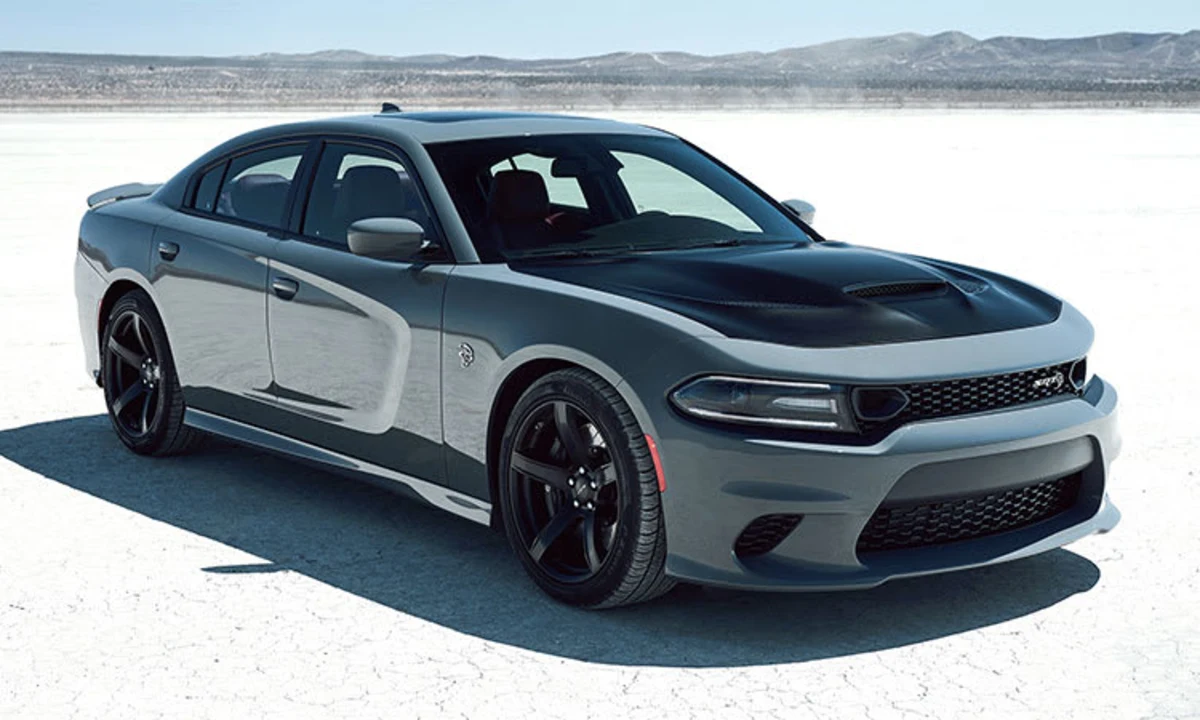 AWD Dodge Charger SRT Hellcat Reporting For Police Duty |  