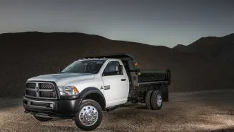 2013 Ram 3500, 4500 and 5500 Chassis Cab