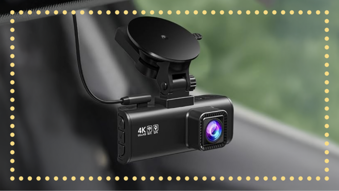 Accidents will happen — be ready with this dash cam, down to a record-low price