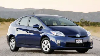 2011 toyota prius