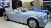 Rolls-Royce Phantom Drophead Coupe Art Deco: Paris 2012