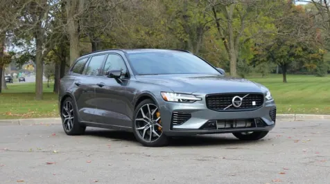 <h6><u>2020 Volvo V60 T8 Polestar Engineered First Drive Review | Fun for the faithful few</u></h6>