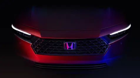 <h6><u>2023 Honda Accord Hybrid teaser</u></h6>