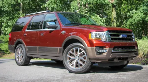 <h6><u>Ford recalls nearly 200,000 Expeditions and Navigators for fire risk</u></h6>