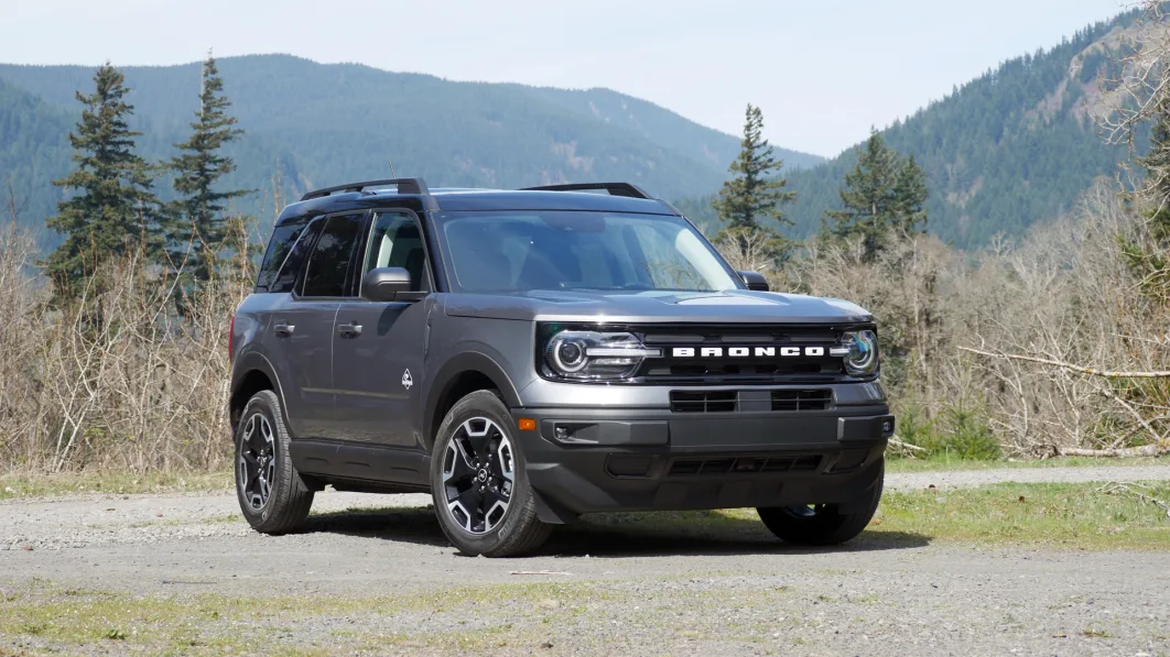 2021 Ford Bronco Sport Outer Banks front