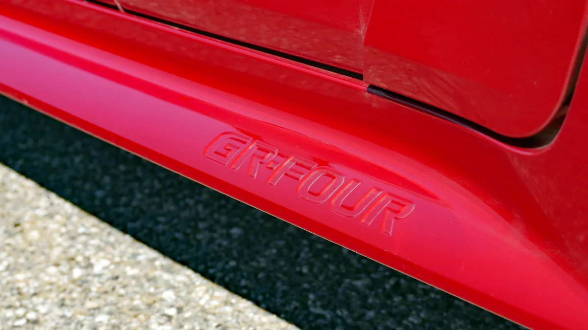 2023 Toyota GR Corolla Circuit GR Four emblem
