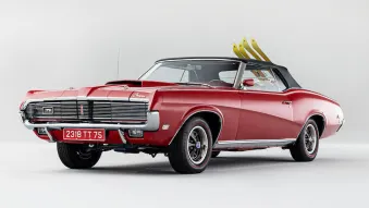 1969 Mercury Cougar from 'On Her Majesty's Secret Service'