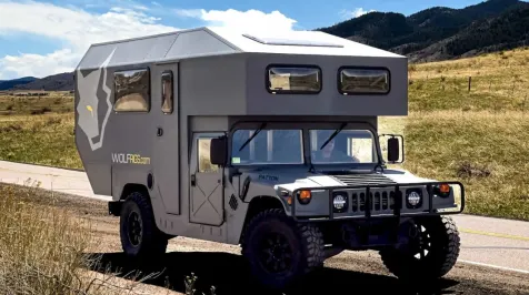 <h6><u>Wolf Rigs Patton overlander gives the Hummer H1 a new mission</u></h6>