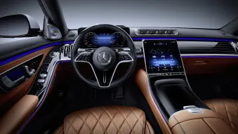 2021 Mercedes-Benz S-Class studio