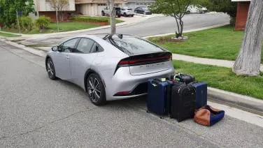 Toyota Prius Luggage Test: How big is the trunk?