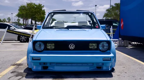 <h6><u>1989 Volkswagen Cabriolet, 2023 Hot Wheels Legends Tour finalist</u></h6>