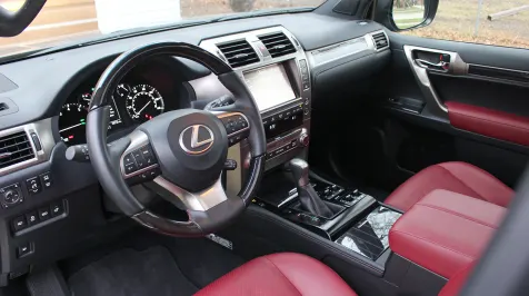 <h6><u>2021 Lexus GX 460 Interior</u></h6>