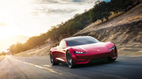 <h6><u>Tesla Roadster</u></h6>