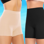 'Smooths out lumps and bumps': Get these shapewear shorts for $15 — they're 45% off