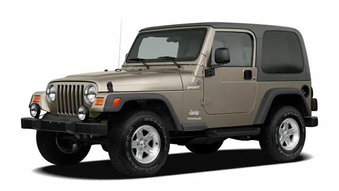 2005 Jeep Wrangler Convertible: Latest Prices, Reviews, Specs, Photos and  Incentives | Autoblog