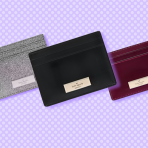 This Kate Spade card holder is $26 (almost 75% off!) and comes in time for Christmas