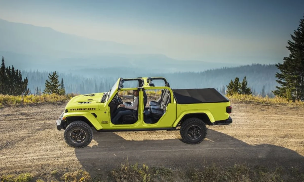 2023 Jeep Gladiator gets head-turning High Velocity Yellow paint - Autoblog
