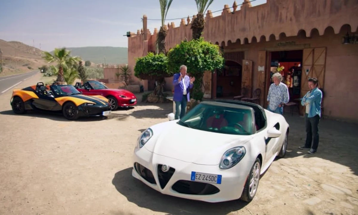 Episode five of The Grand Tour suffers from pacing woes | Episode Review -  Autoblog