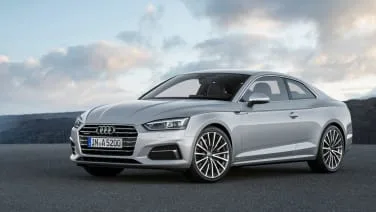 Audi A5 and S5 freshen up for 2017