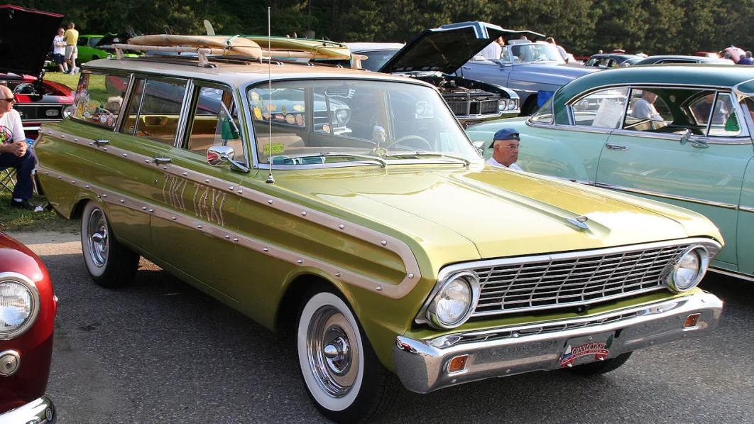 1964 Ford Falcon Squire "Tiki Taxi"
