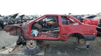 Junked 1984 Toyota Corolla AE86 Coupe