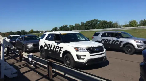 <h6><u>Ford Police Interceptors dominate Michigan State Police testing</u></h6>