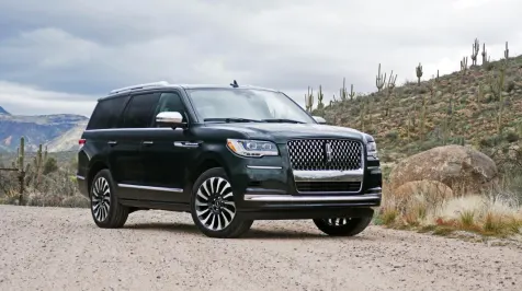<h6><u>2022 Lincoln Navigator First Drive Review | It's greener now. Literally.</u></h6>