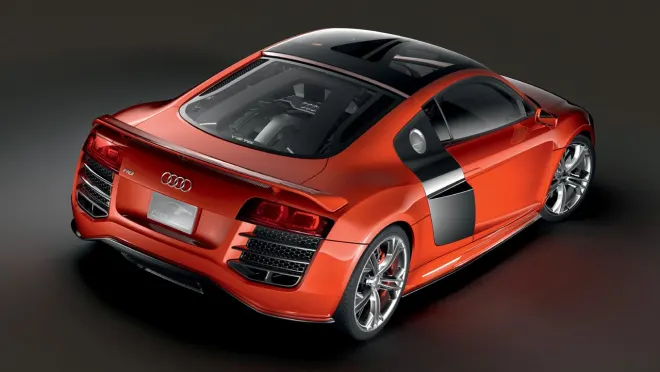 Red Menace: Audi R8 Tdi Le Mans Infiltrates Geneva - Autoblog