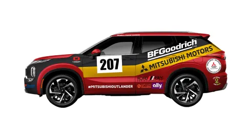 <h6><u>2022 Mitsubishi Outlander Rebelle Rally</u></h6>