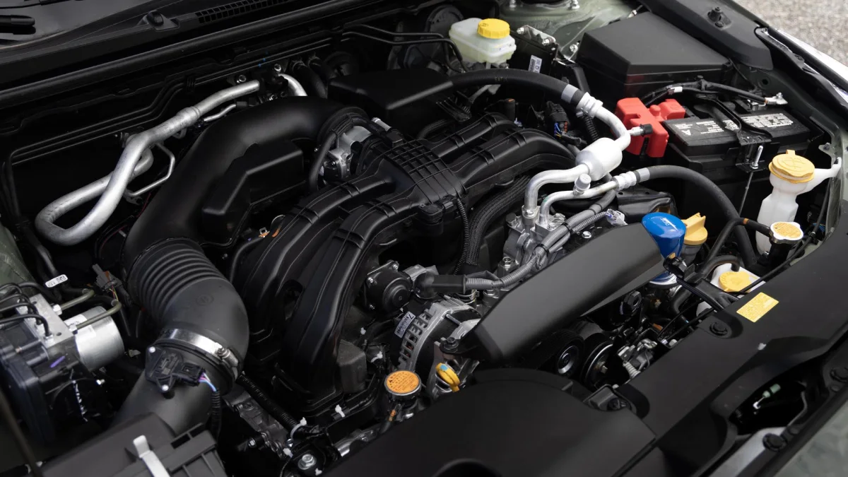 2024 Subaru Crosstrek Sport engine