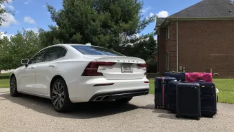2020 Volvo S60 Luggage Test