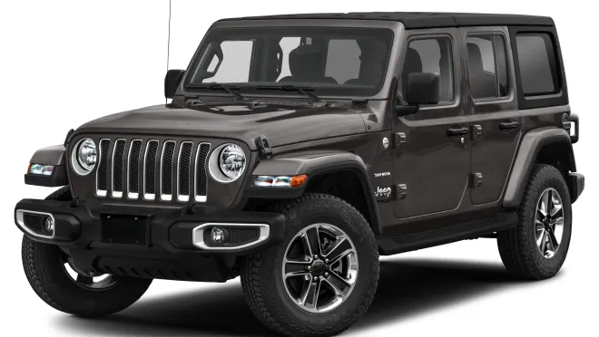 2019 Jeep Wrangler Unlimited Sahara 4dr 4x4 Specs and Prices - Autoblog