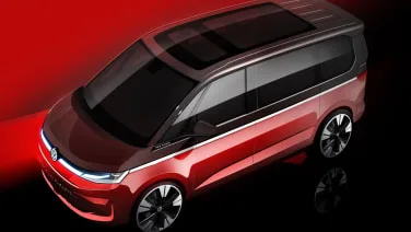 Volkswagen previews T7 Multivan head of June release